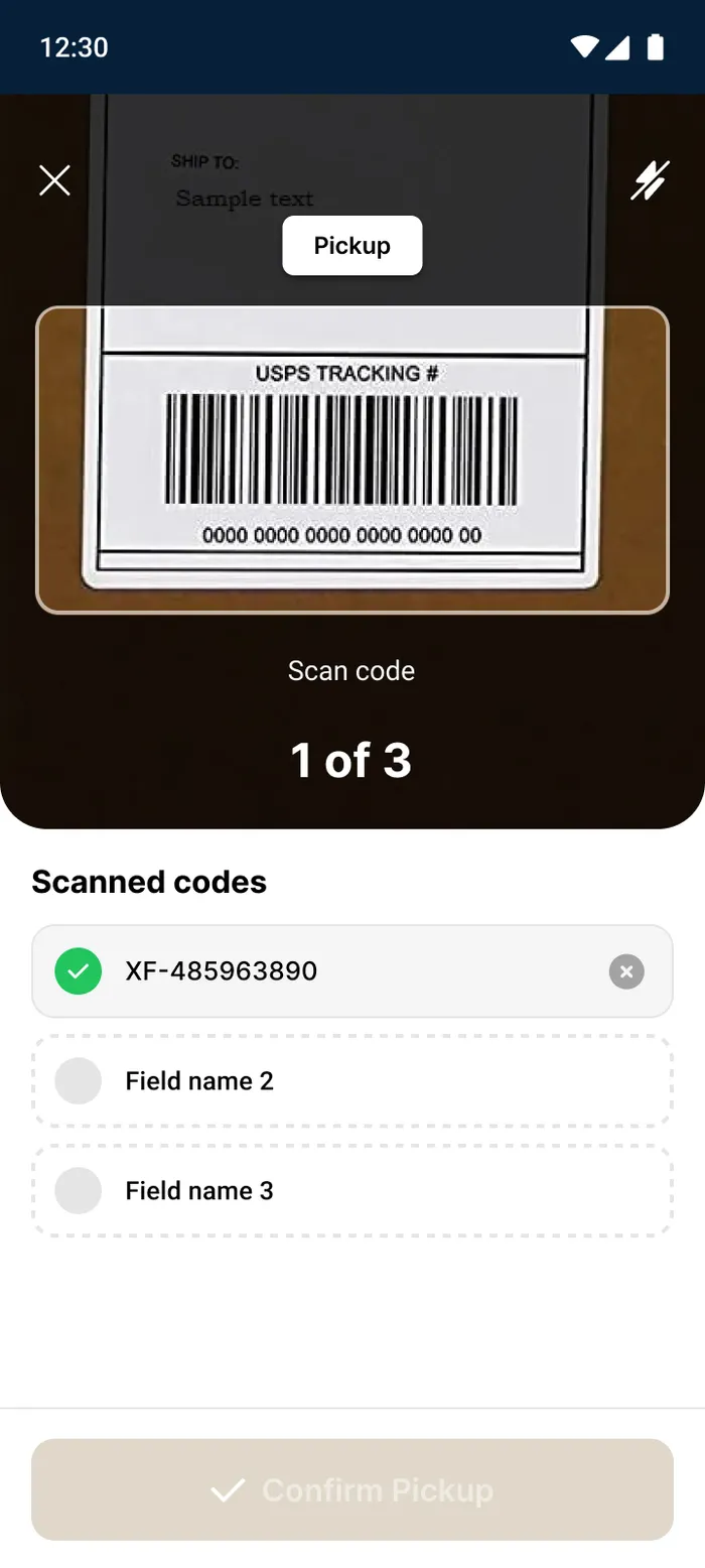BOX ID workflow po pridaní