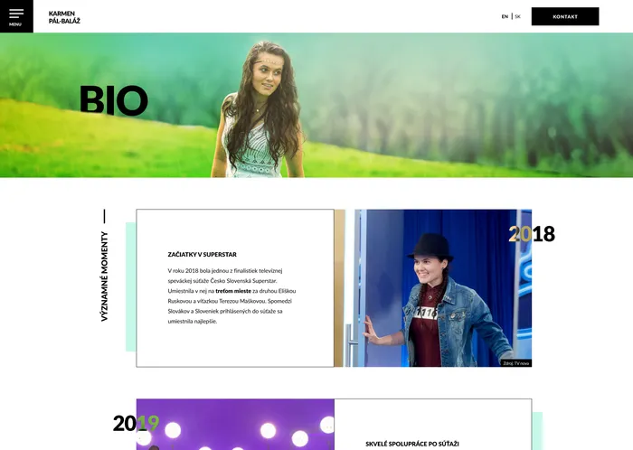 Karmen Pál-Baláž — Bio page