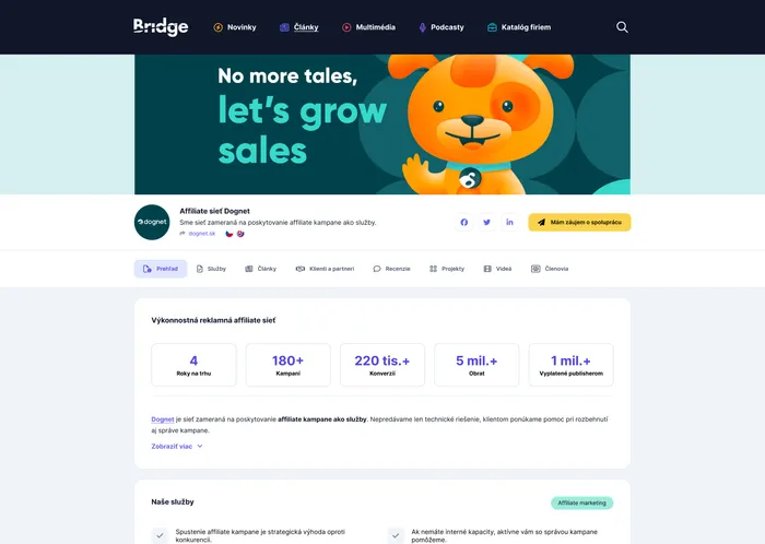 Ecommerce Bridge catalog detail