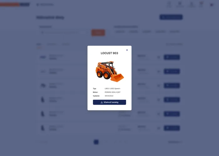 WAY Industries catalog modal