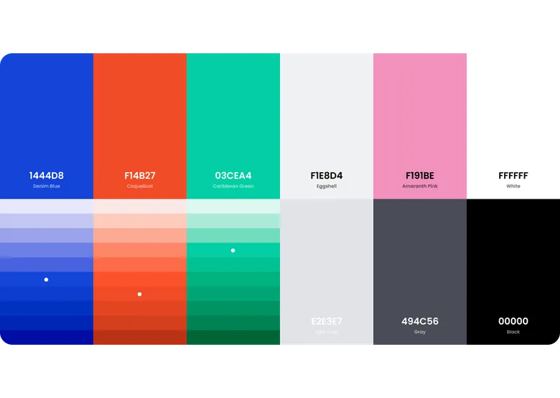 Runology design system colors