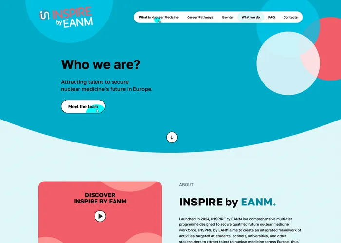 Inspire by EANM - About page