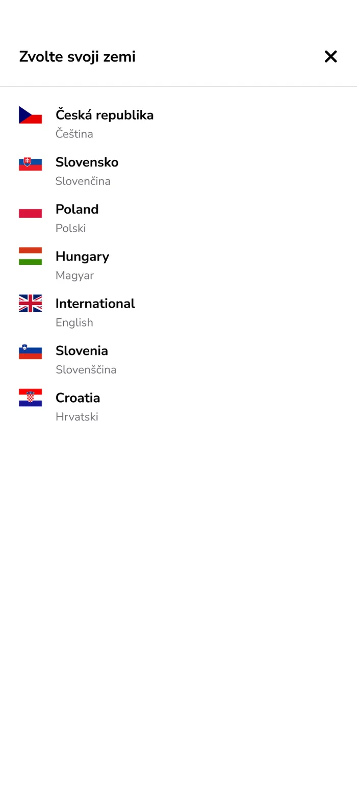VUCH languages