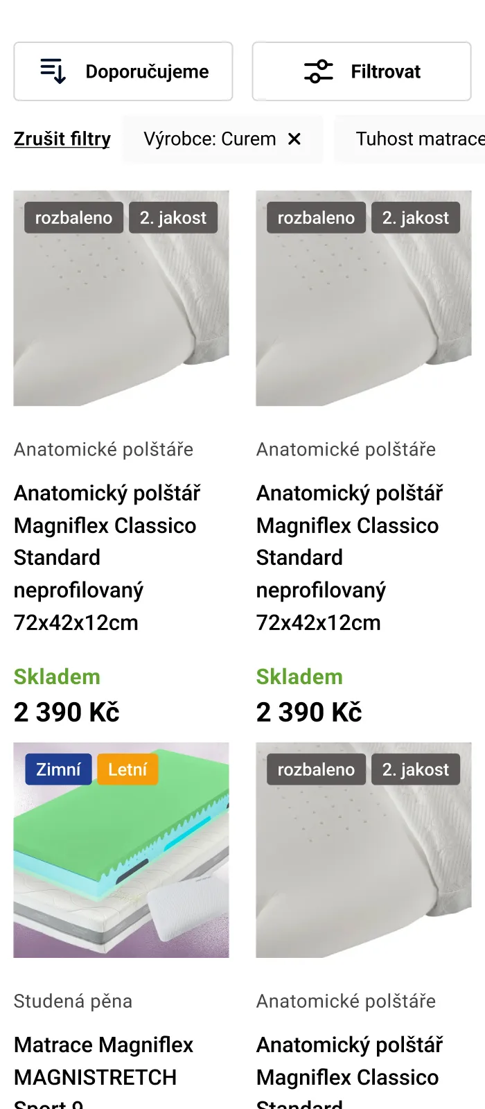 I-Living - Listing with filters