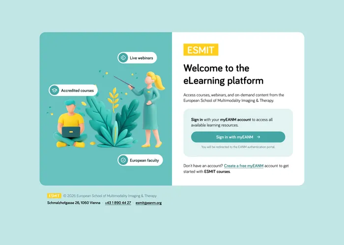 ESMIT LMS login screen