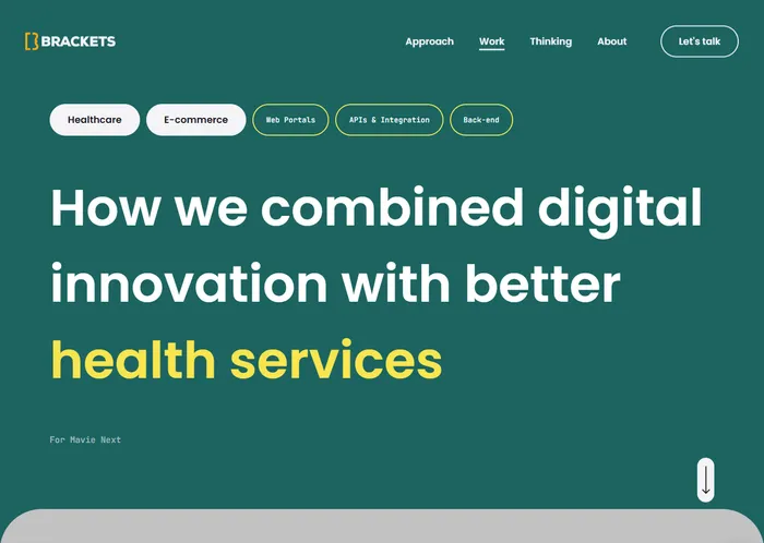BRACKETS case study overview