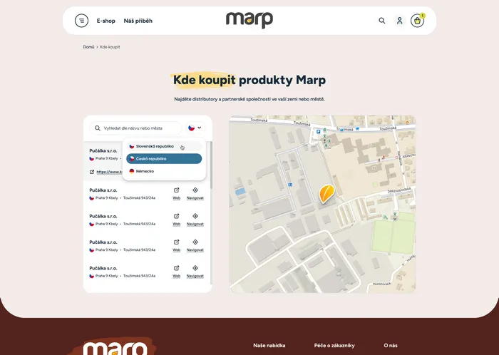 Marp where to buy page
