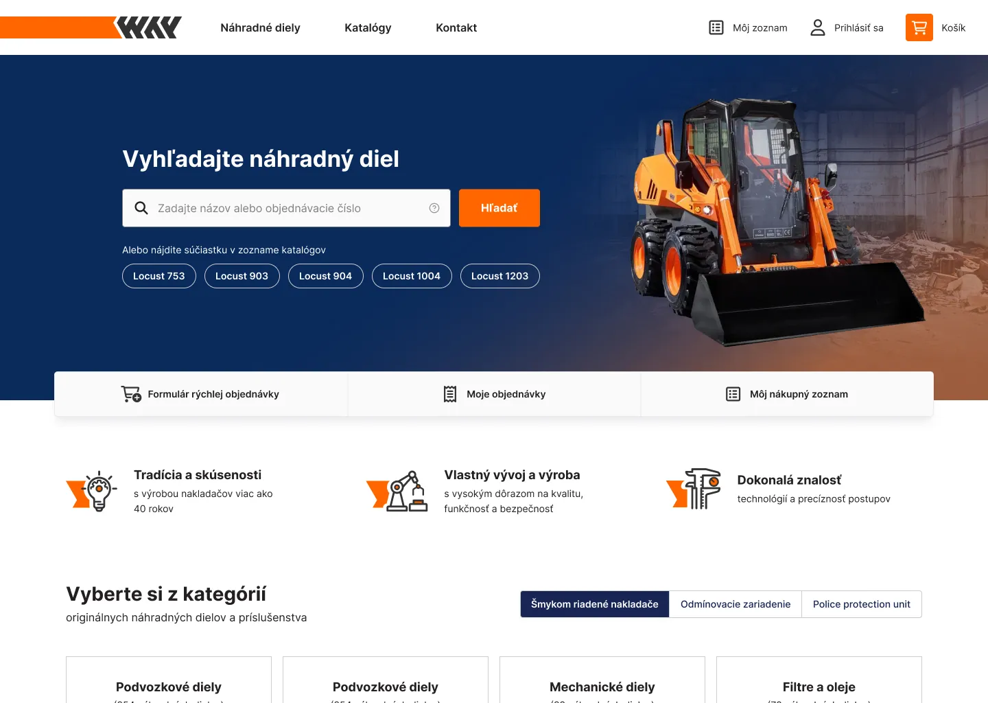 Interný systém WAY Industries