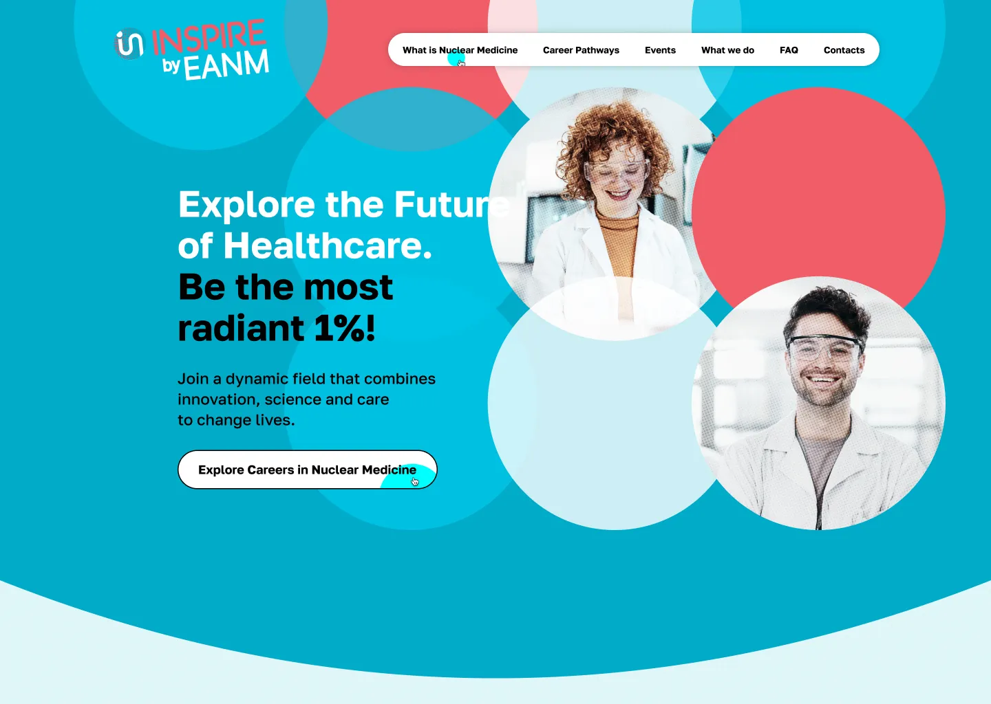 Web Inspire by EANM – vzdelávacia platforma nukleárnej medicíny