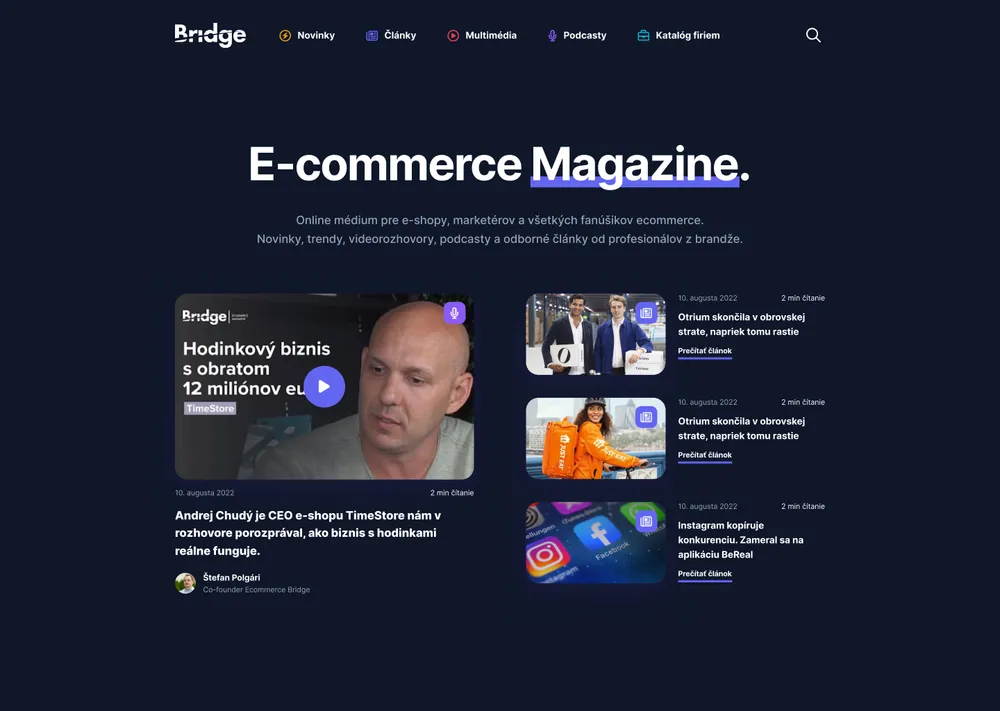 Ecommerce Bridge