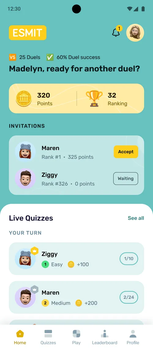 ESMIT Quiz App