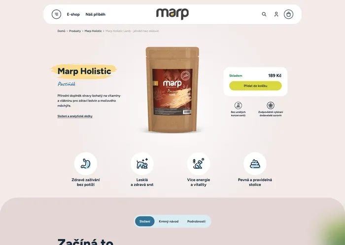 Marp non-branded product