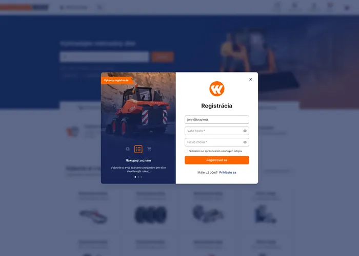 WAY Industries register