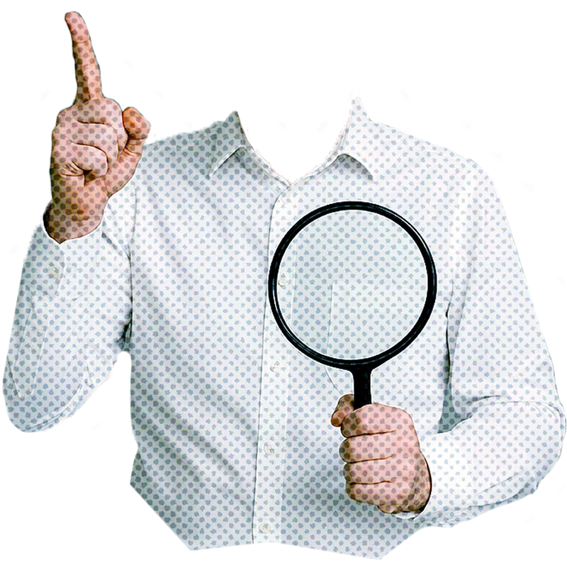 Scientist role illustration
