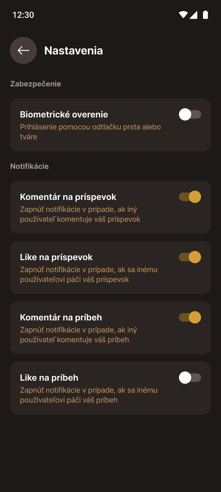 WinnersBP settings