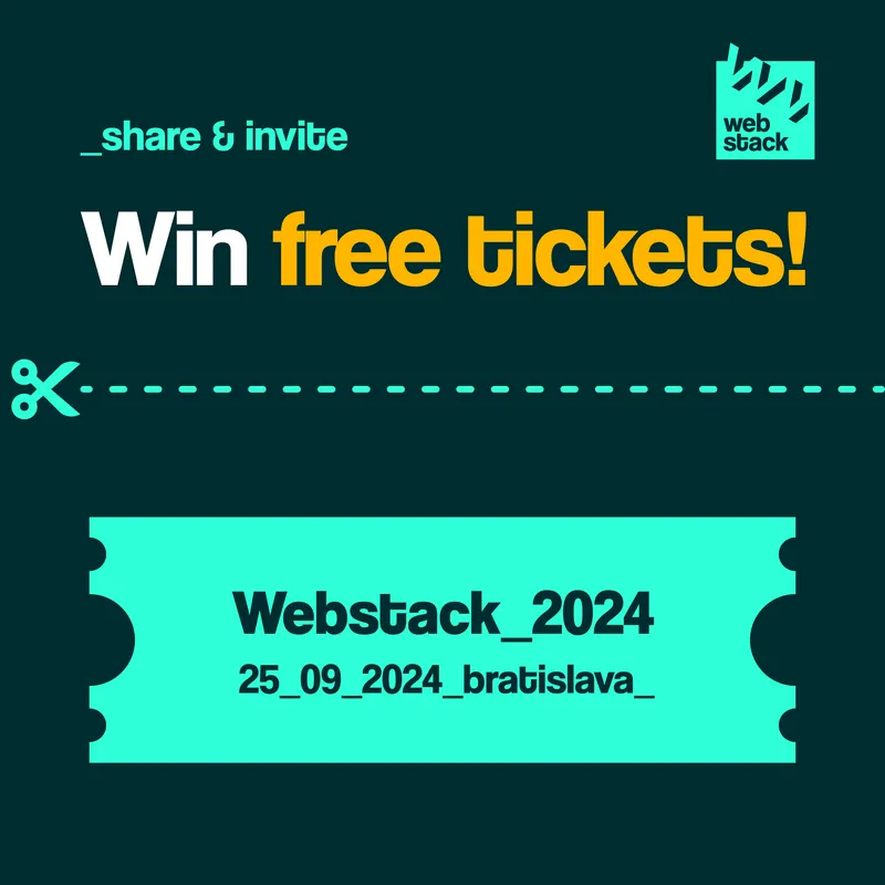 Webstack share and invite visual