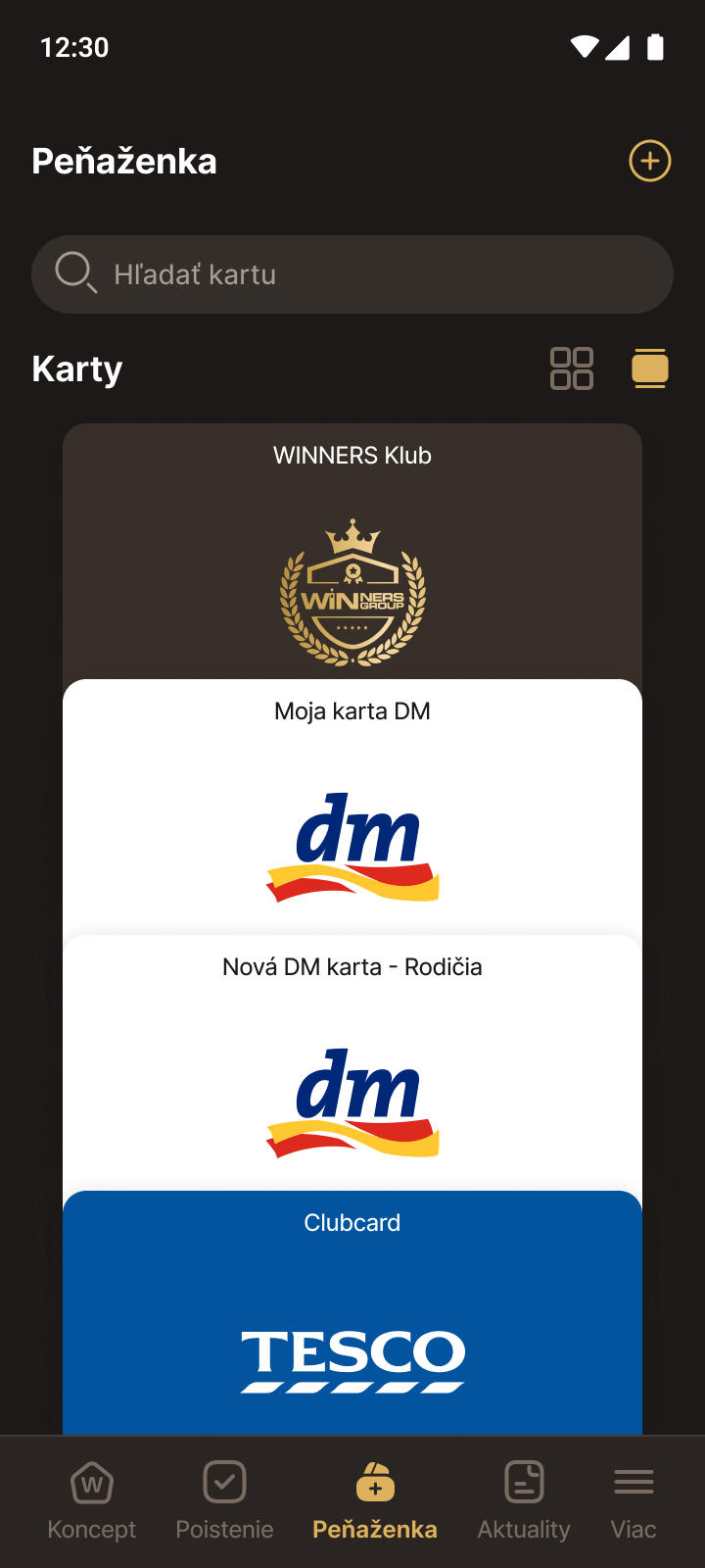iWinners card mode